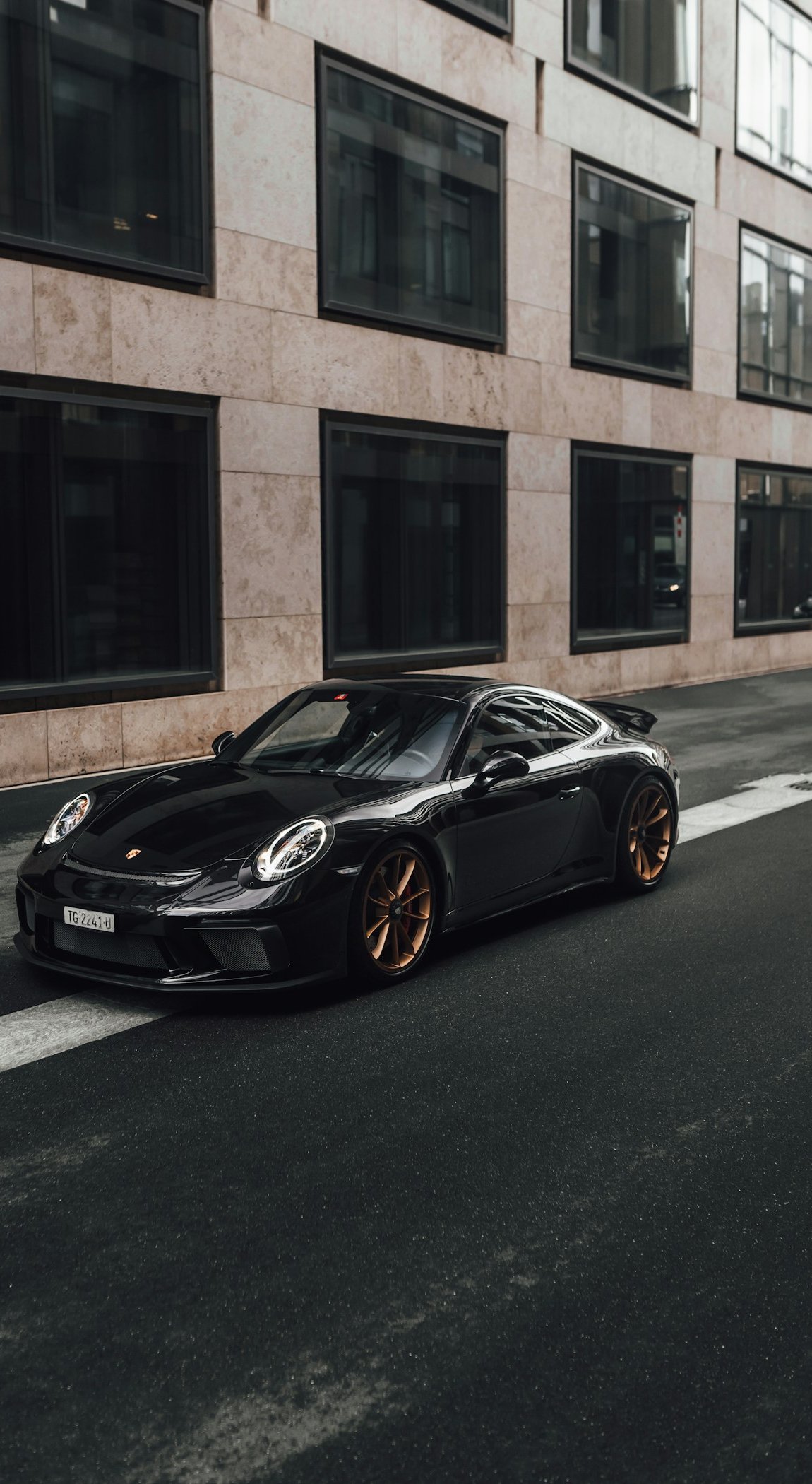 Porsche 911 Turbo — illustrative photography